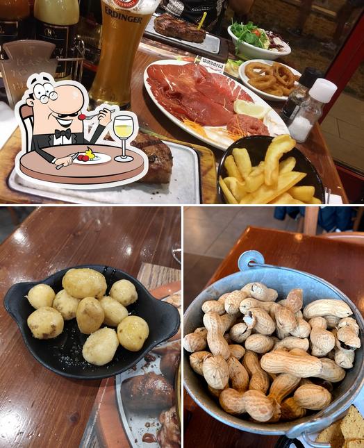 Platti al ROADHOUSE RESTAURANT SEGRATE