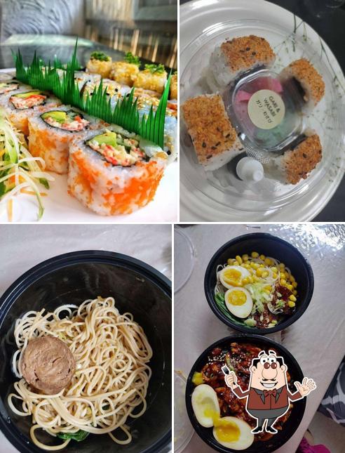 Food at Sushiya