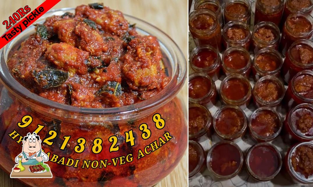 TASTY PICKLE CHICKEN PICKLE HYDERABADI NON-VEG ACHAR provides meat dishes