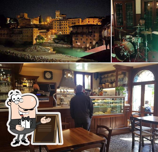 Gli esterni di Taverna al Ponte
