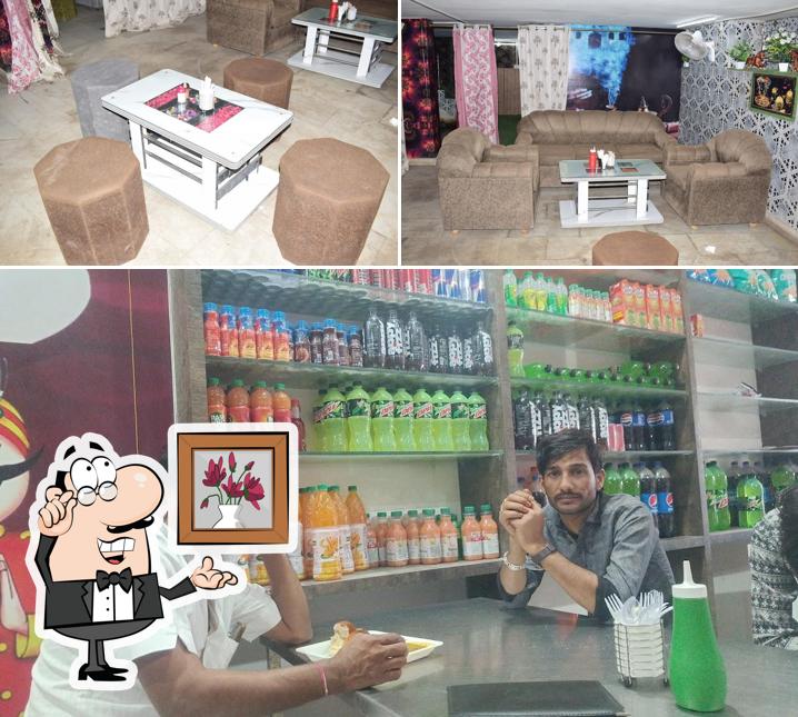 The interior of Thar Cafe & Restaurant