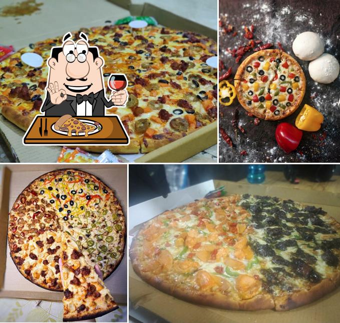 At The Beast Pizza, you can try pizza