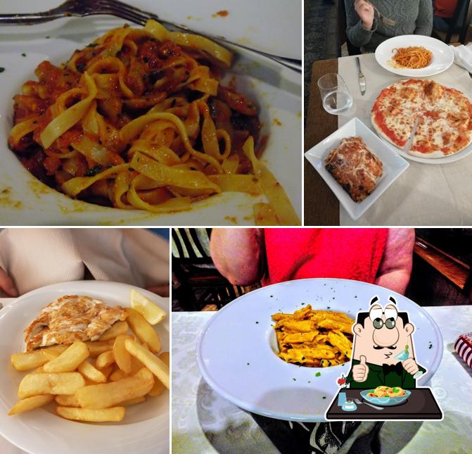 Cibo al Trattoria Bella Venezia