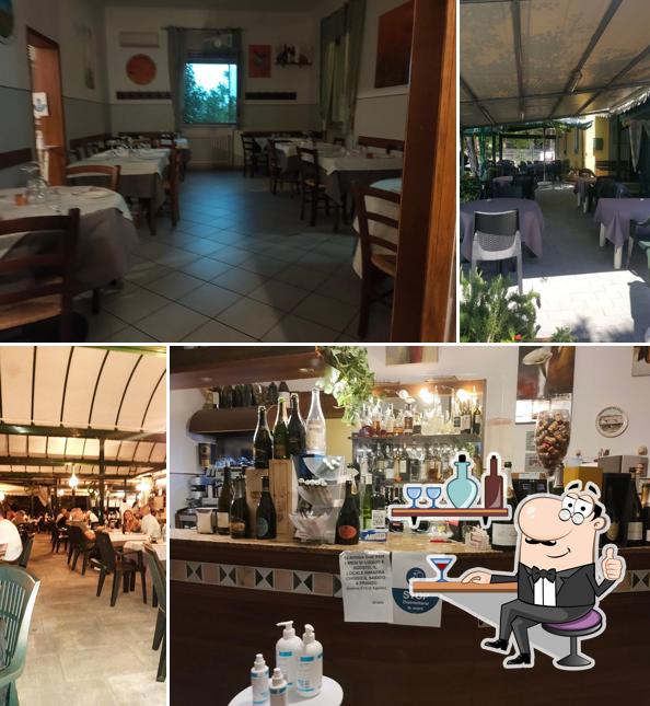 Dai un'occhiata agli interni di Trattoria Da Luigi