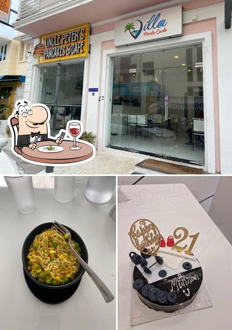 Uncle Peter's Pancakes is distinguished by food and exterior