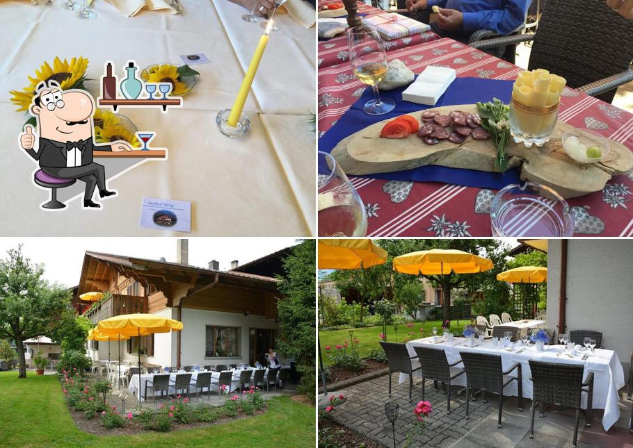 Dai un'occhiata agli interni di Zum Kreuz