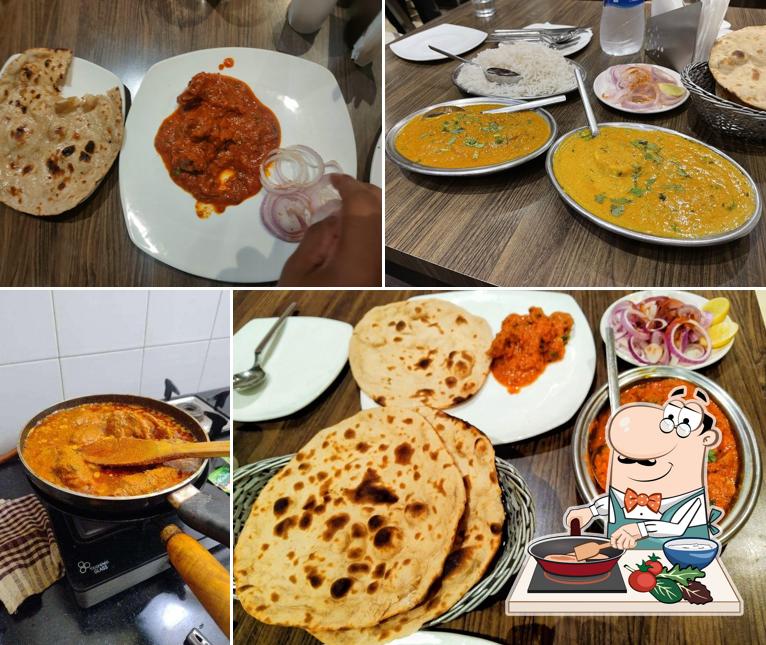 Chicken curry at Kalinga Restaurant