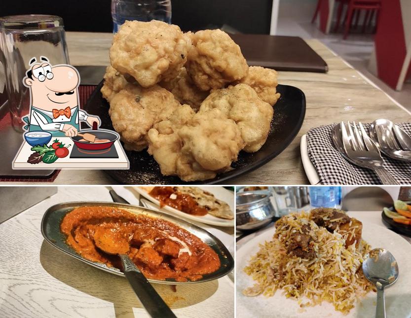 Chicken curry at Olive Garden Restaurant