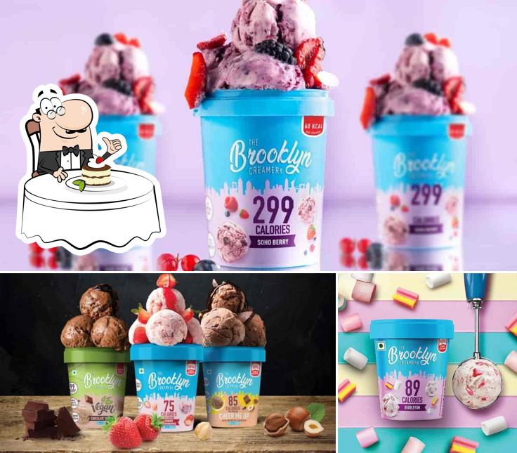 Don’t forget to try out a dessert at The Brooklyn Creamery - Healthy Ice Cream