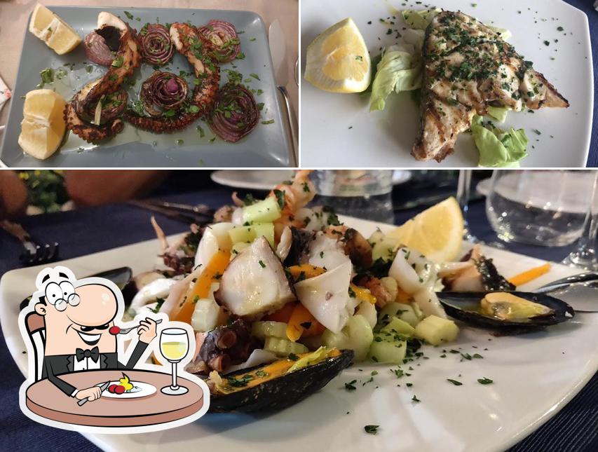 Cibo al 1999 il Ristorante Porto di Maratea