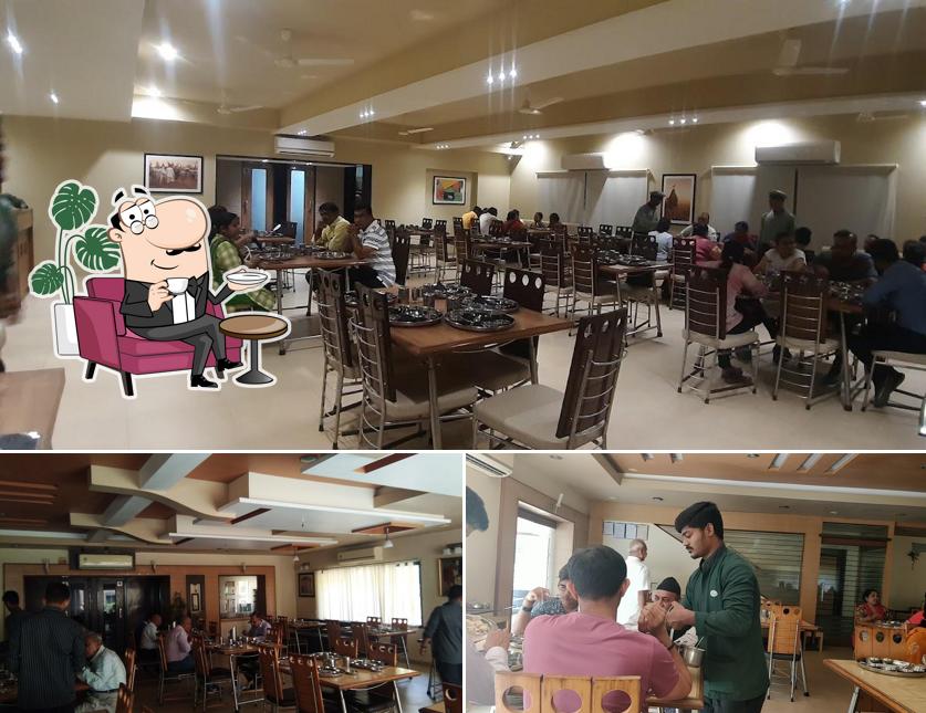 Check out how Purohit Dinning Hall looks inside