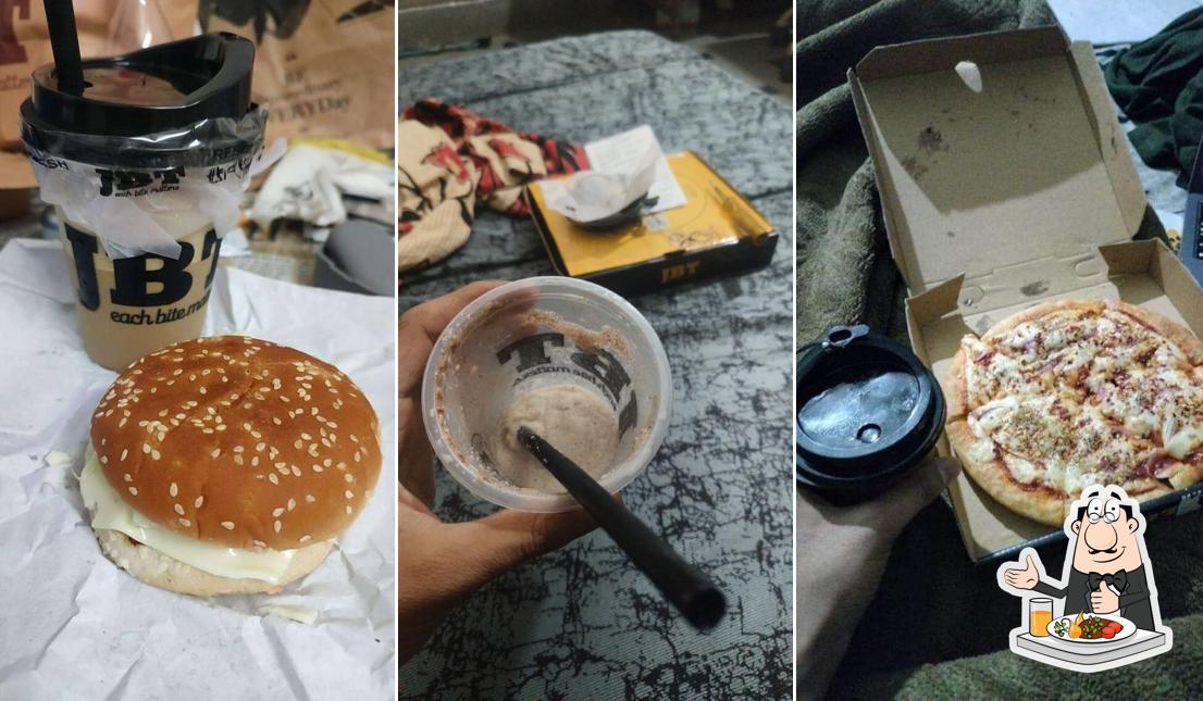 Food at JBT - Jaipur Burger Truck