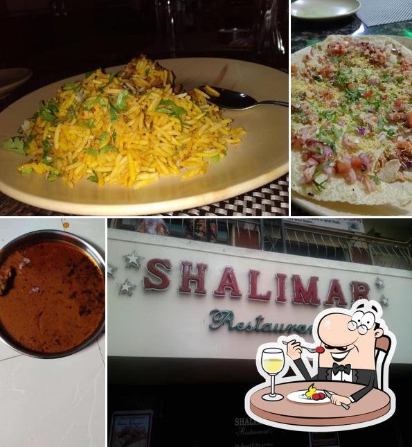 Meals at Shalimar Restaurant