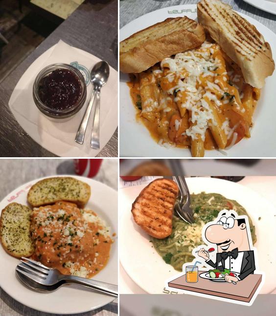Food at Truffles St. Marks