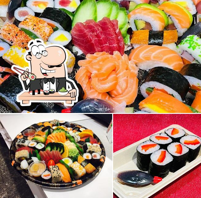 A Ming Sushi & Momo to go, puoi trovare il sushi