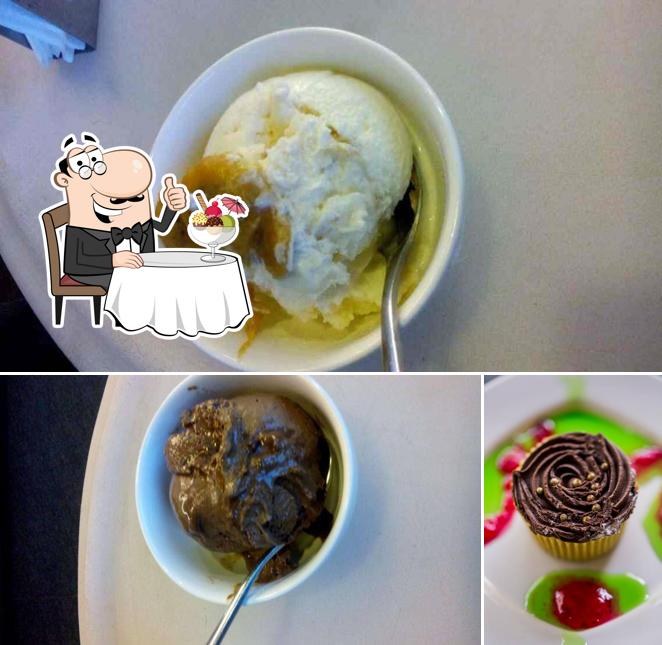 Enjoy one of the desserts