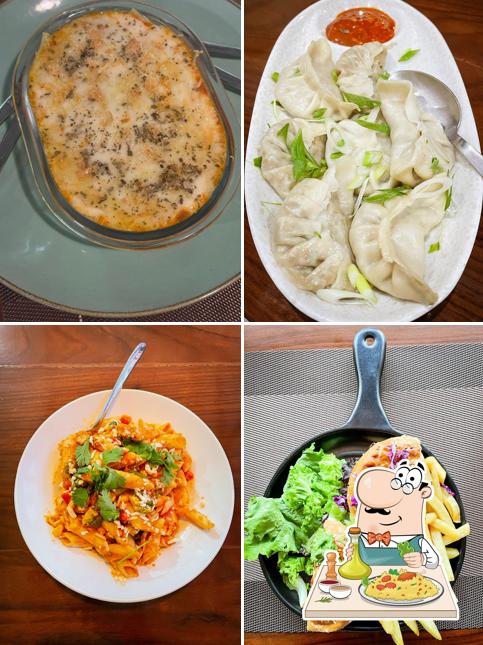 Food at 9 Hills Restaurant and cafe