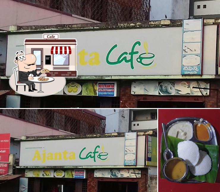 Ajantha (Since 1989) is distinguished by exterior and food