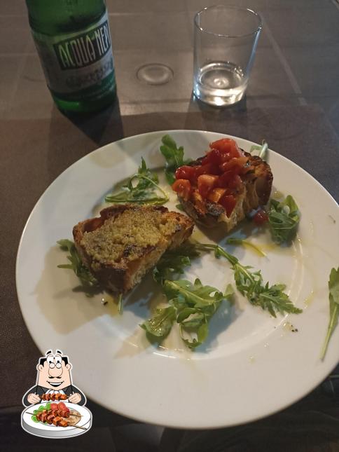 Cibo al AL Colonial GRIGLIERIA