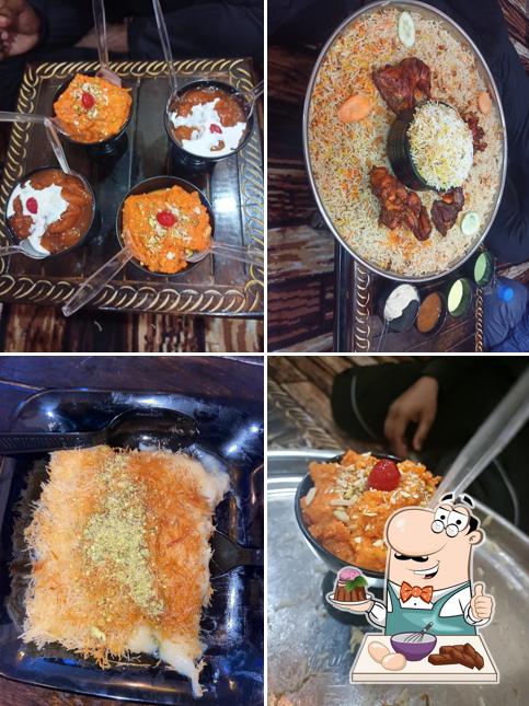 Arabian Knights - Multicuisine Family Restaurant provides a number of desserts