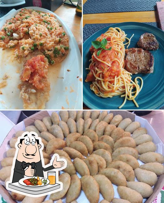 Platos en Aromas Restaurante