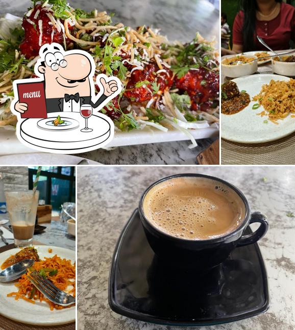 Meals at B Square Bar & Restaurant