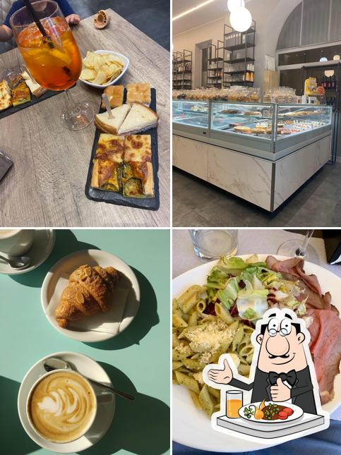 Platti al Pasticceria Angleria