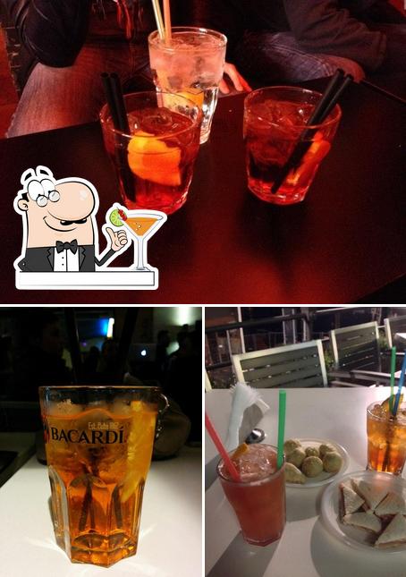 Scegliti un drink dal menu