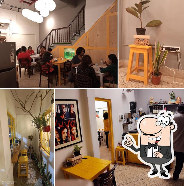 Check out how Bollywood Cafe looks inside