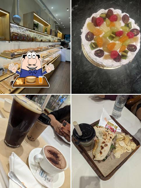 Food at Bread Talk