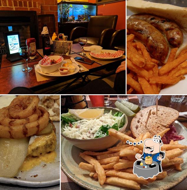 Plats à Brouemont - Microbrasserie & Restaurant