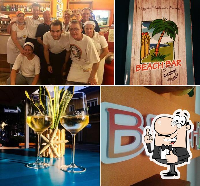 Ecco un'immagine di Beach bar riccione