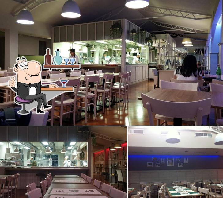 Dai un'occhiata agli interni di Fish House - Ristorante a Firenze
