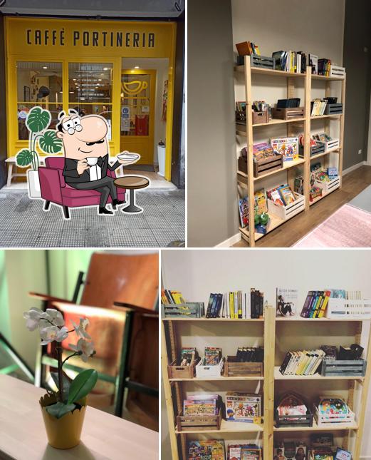 Dai un'occhiata agli interni di Caffè Portineria