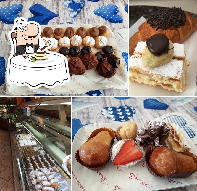 Vanilla propone un'ampia gamma di dessert