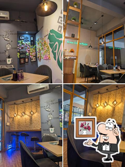 Check out how Coffea Cafe looks inside