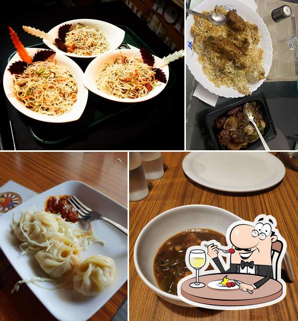 Meals at Dancing noodles