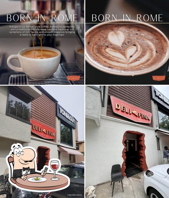 The image of Delifina - Cafe, Bakery, Deli’s food and exterior