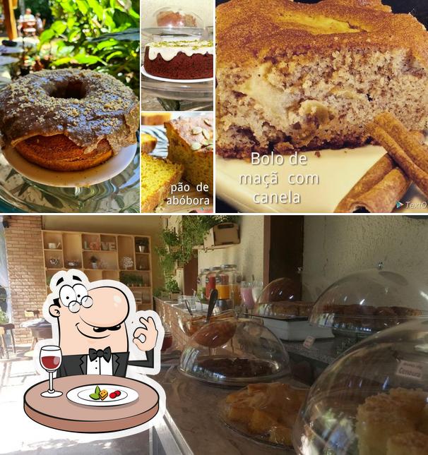 Platos en Café Serrano&eventos