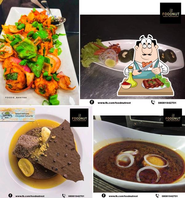 Pick meat meals at FOODNUT Restaurant