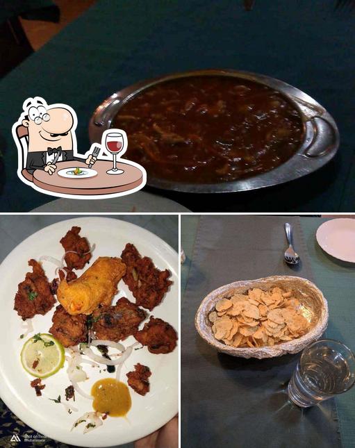 Food at Gourmets Delight