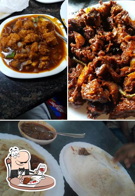 Pick meat dishes at Green Chillies Family Restaurant