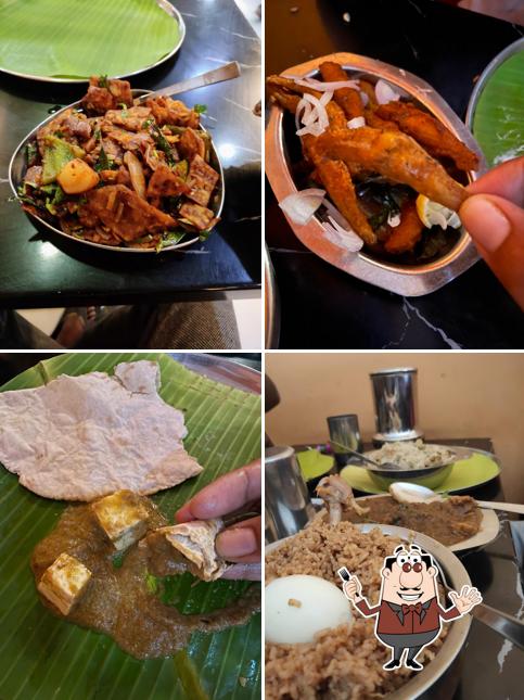 Food at Hotel SALT 'n PEPPER Family Restaurant