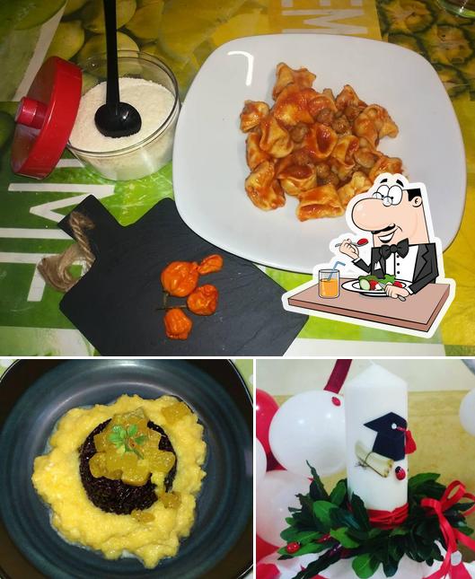 Cibo al Il Grillo