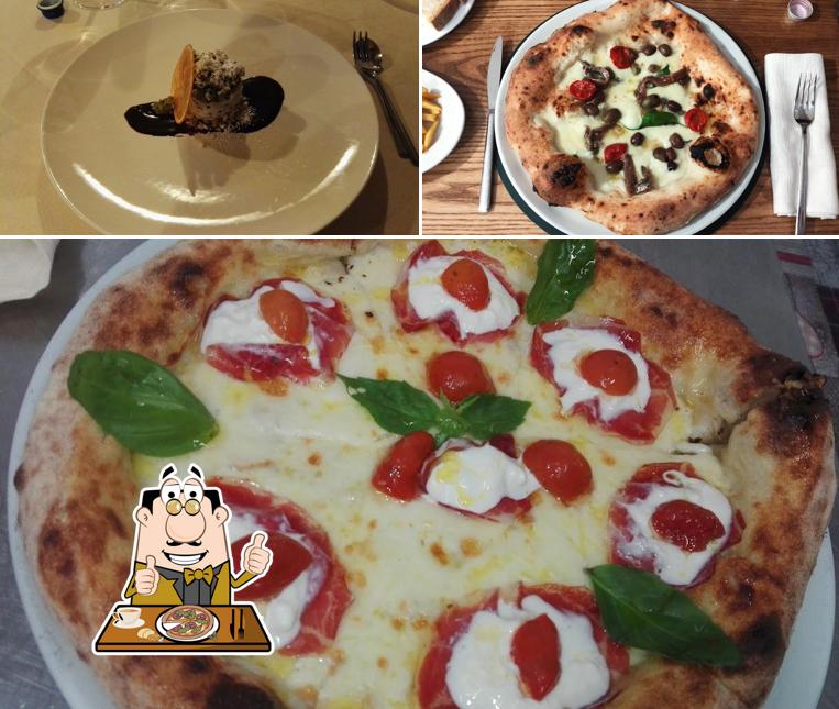 Prova tra le svariate varianti di pizza