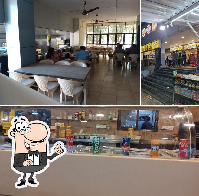 The interior of Jolly fast food & Restaurant