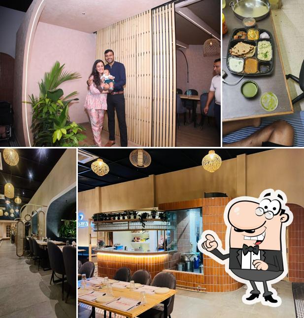 The interior of Kake Di Hatti - Banashankari