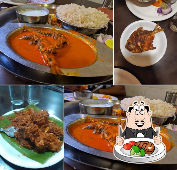 Karavali Lunch Home serves meat dishes