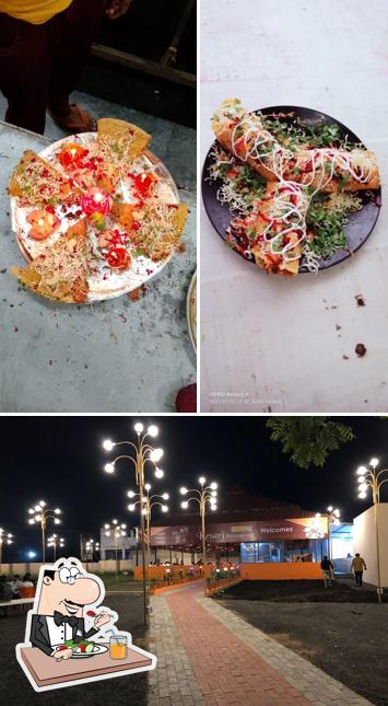 Food at Kesari Restaurant
