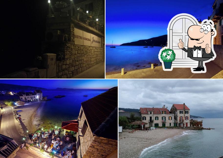 Puoi goderti l'aria fresca dal dehors di Konoba Jasmina